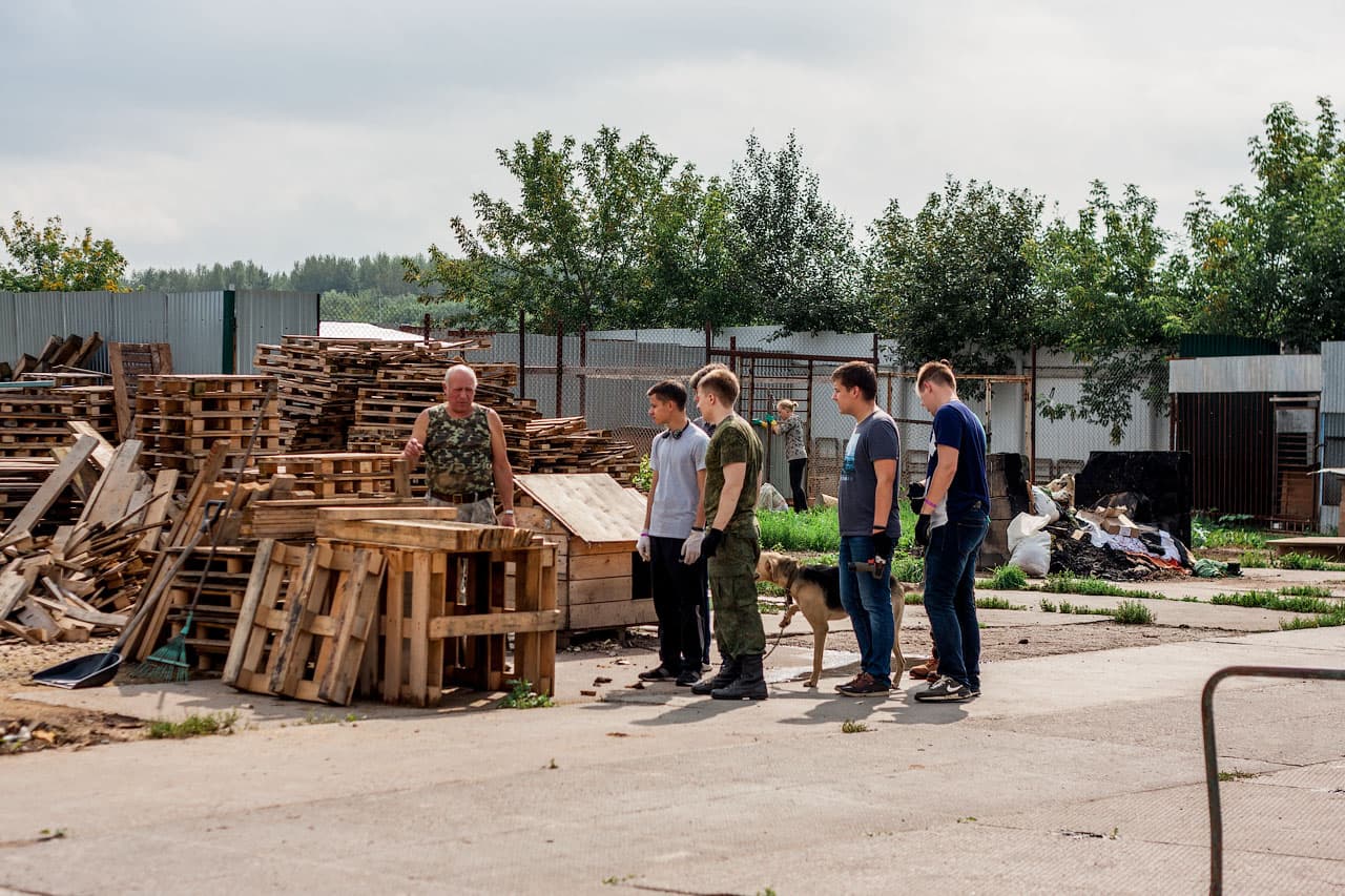 Большая волонтёрская неделя