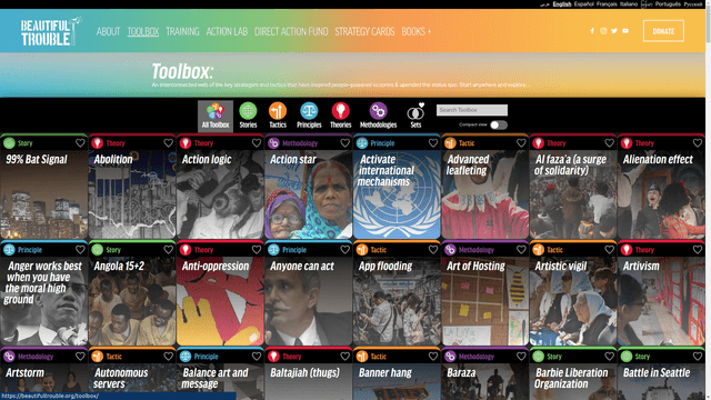 Перевод beautifultrouble.org